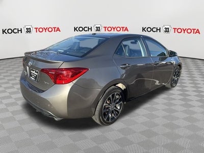 2017 Toyota Corolla XSE