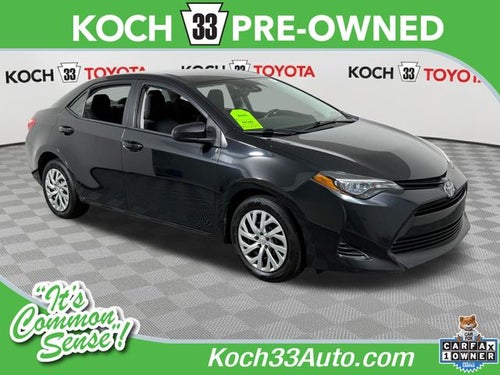 2019 Toyota Corolla LE