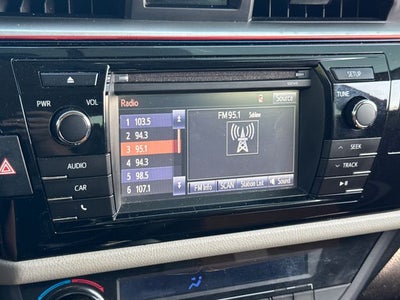 2015 Toyota Corolla LE