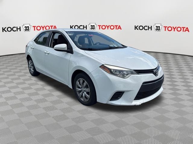 2016 Toyota Corolla LE