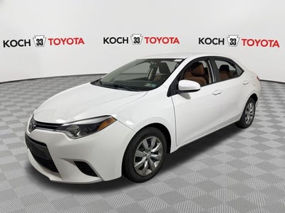 2016 Toyota Corolla LE