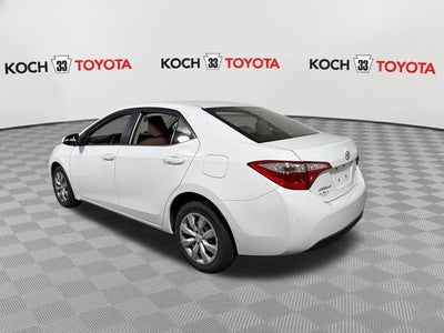 2016 Toyota Corolla LE