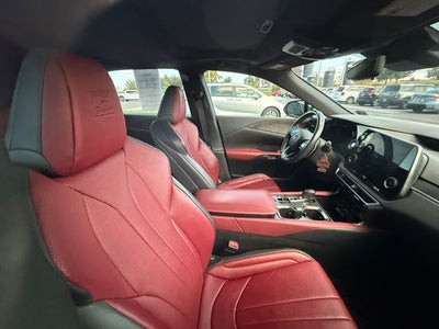 2023 Lexus RX 350 F Sport Handling