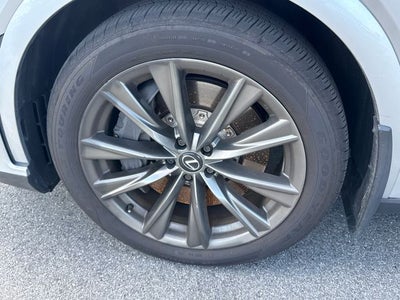 2023 Lexus RX 350 F Sport Handling