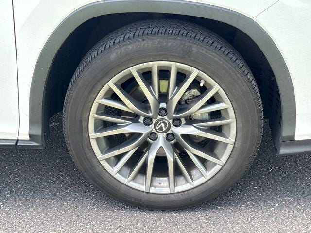 2022 Lexus RX 350 F Sport Handling