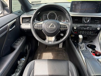 2022 Lexus RX 350 F Sport Handling