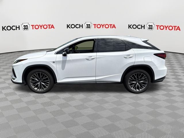 2022 Lexus RX 350 F Sport Handling