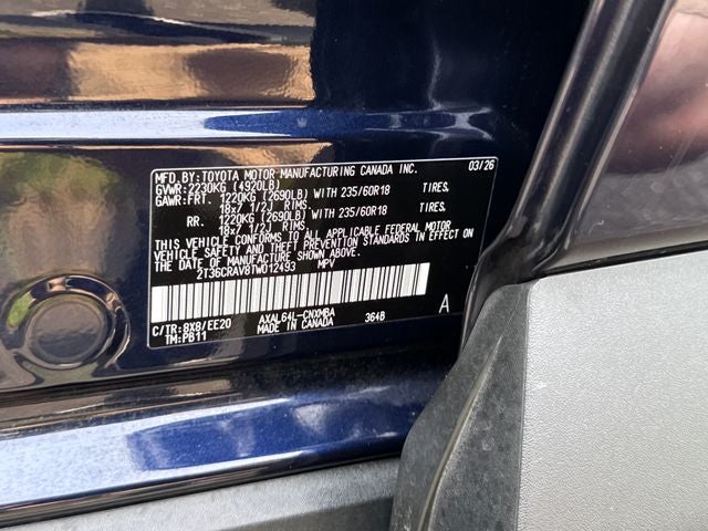 2026 Toyota RAV4 XLE Premium