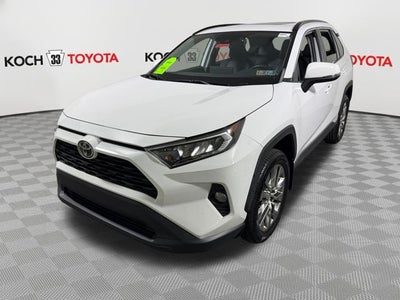 2020 Toyota RAV4 XLE Premium