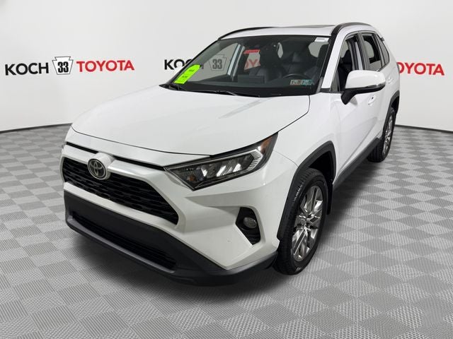 2020 Toyota RAV4 XLE Premium