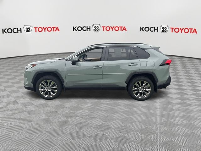 2021 Toyota RAV4 XLE Premium