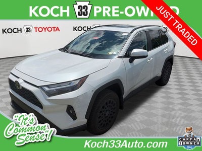 2025 Toyota RAV4 XLE Premium
