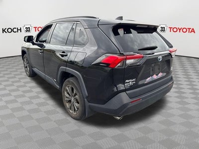2024 Toyota RAV4 Hybrid XLE Premium