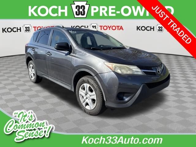 2013 Toyota RAV4 LE