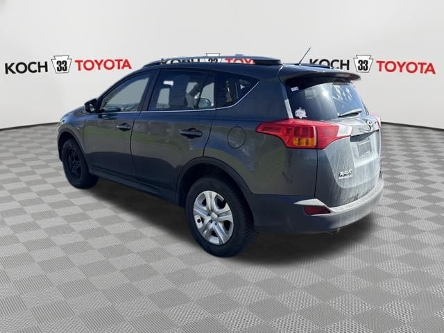2013 Toyota RAV4 LE