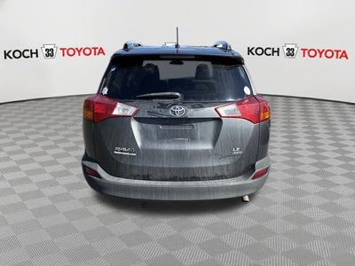 2013 Toyota RAV4 LE