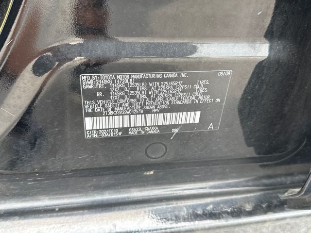 2009 Toyota RAV4 Base