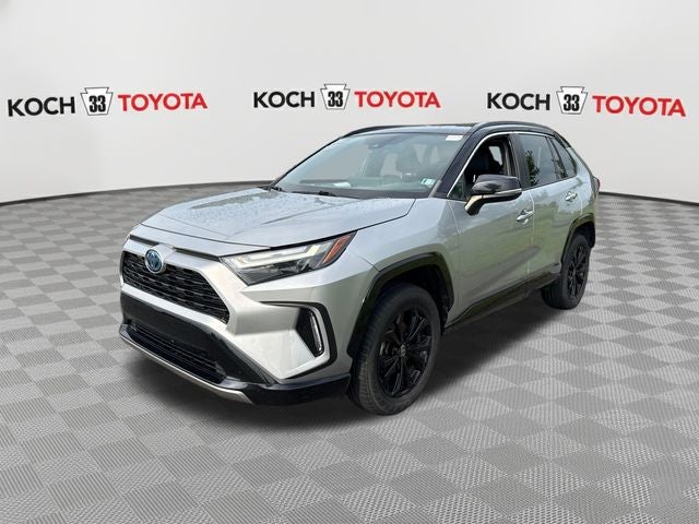 2022 Toyota RAV4 Hybrid XSE