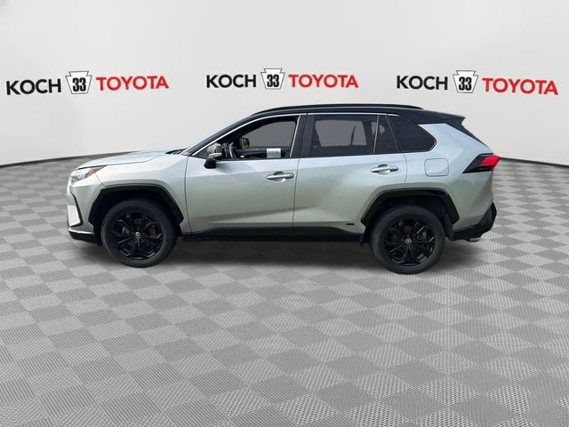 2022 Toyota RAV4 Hybrid XSE