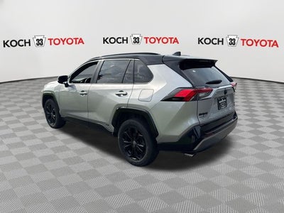 2022 Toyota RAV4 Hybrid XSE