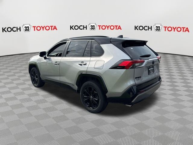 2022 Toyota RAV4 Hybrid XSE