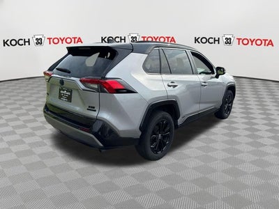 2022 Toyota RAV4 Hybrid XSE
