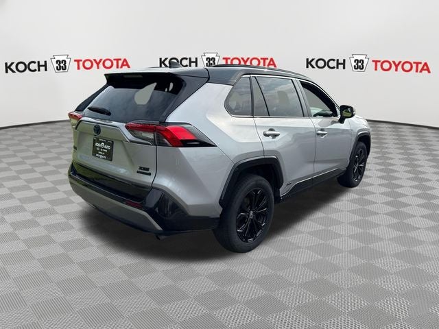 2022 Toyota RAV4 Hybrid XSE