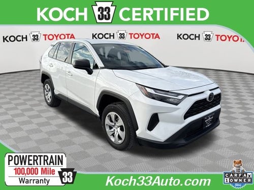 2024 Toyota RAV4 LE