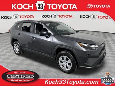 2024 Toyota RAV4 LE