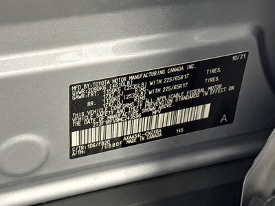 2021 Toyota RAV4 LE