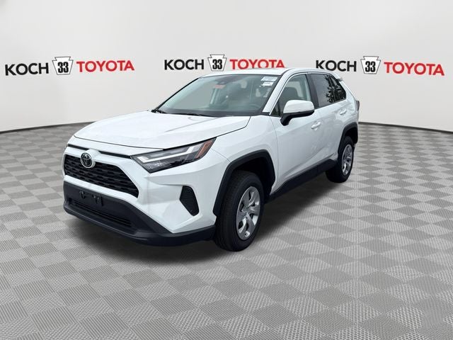 2025 Toyota RAV4 LE