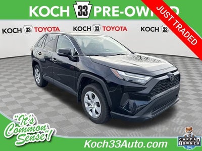 2023 Toyota RAV4 LE