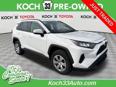 2020 Toyota RAV4 LE