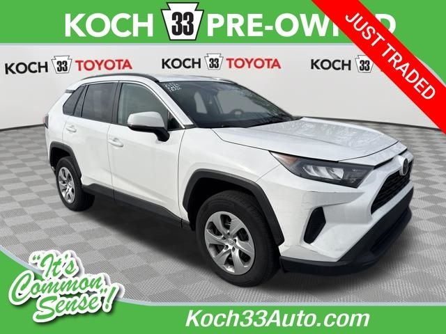 2020 Toyota RAV4 LE