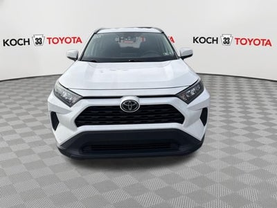 2020 Toyota RAV4 LE