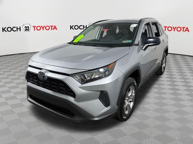 2022 Toyota RAV4 Hybrid LE