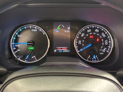 2022 Toyota RAV4 Hybrid LE
