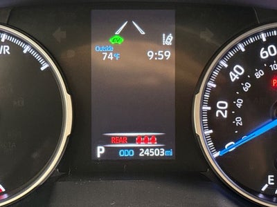 2022 Toyota RAV4 Hybrid LE