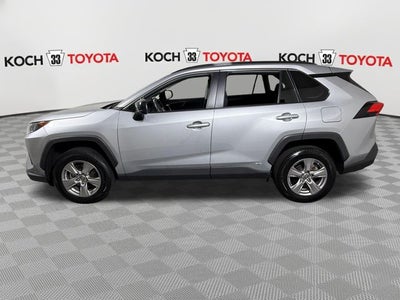 2022 Toyota RAV4 Hybrid LE