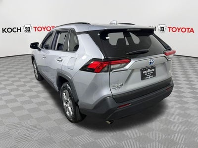 2022 Toyota RAV4 Hybrid LE