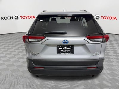 2022 Toyota RAV4 Hybrid LE