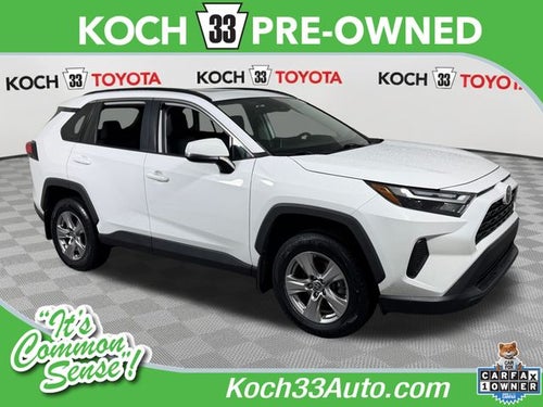 2023 Toyota RAV4 XLE
