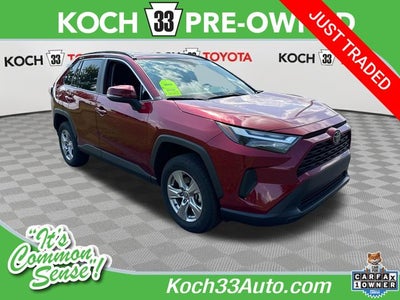 2025 Toyota RAV4 XLE
