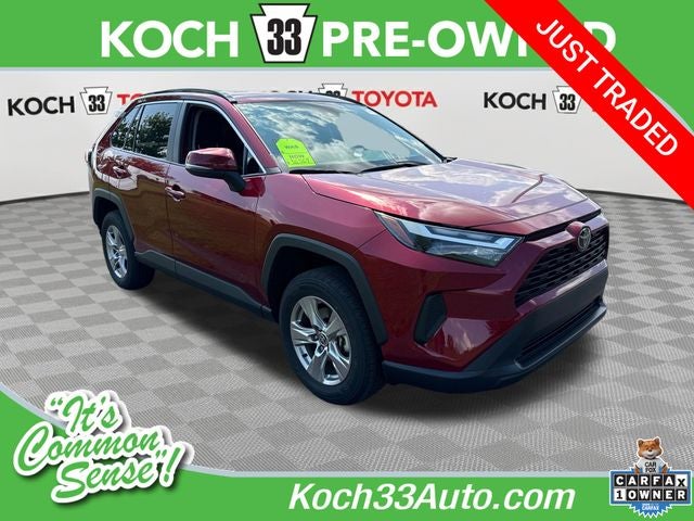2025 Toyota RAV4 XLE