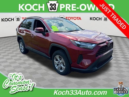 2025 Toyota RAV4 XLE