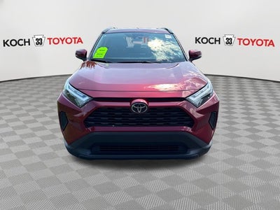 2025 Toyota RAV4 XLE
