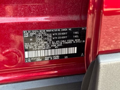 2025 Toyota RAV4 XLE