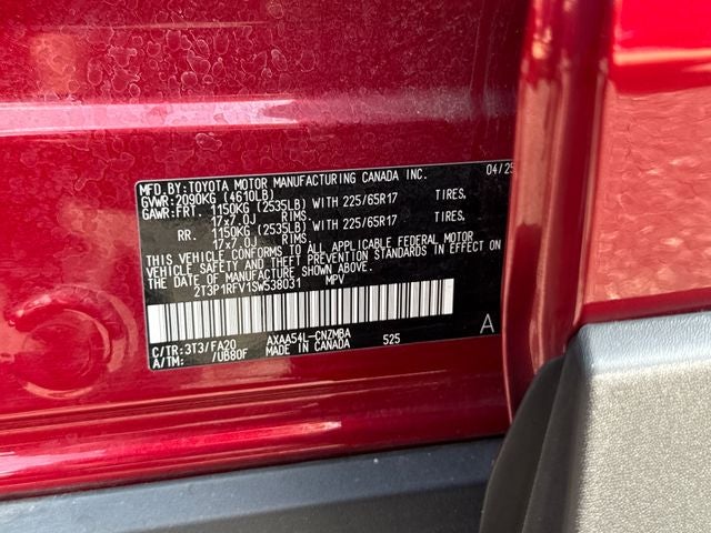 2025 Toyota RAV4 XLE