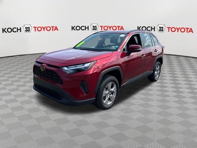 2025 Toyota RAV4 XLE