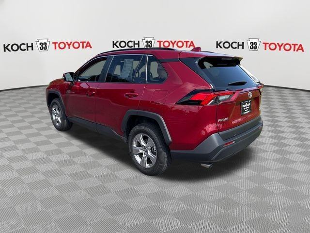 2025 Toyota RAV4 XLE